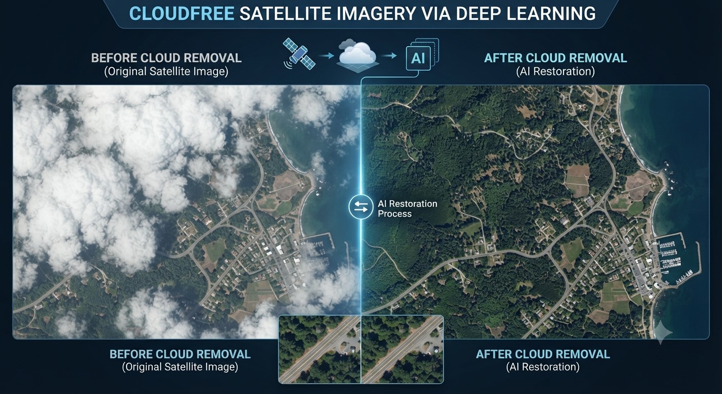 Cloud Removal in Optical Remote Sensing