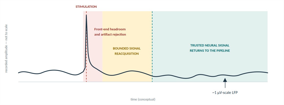 Artifact rejection is a mixed-signal problem