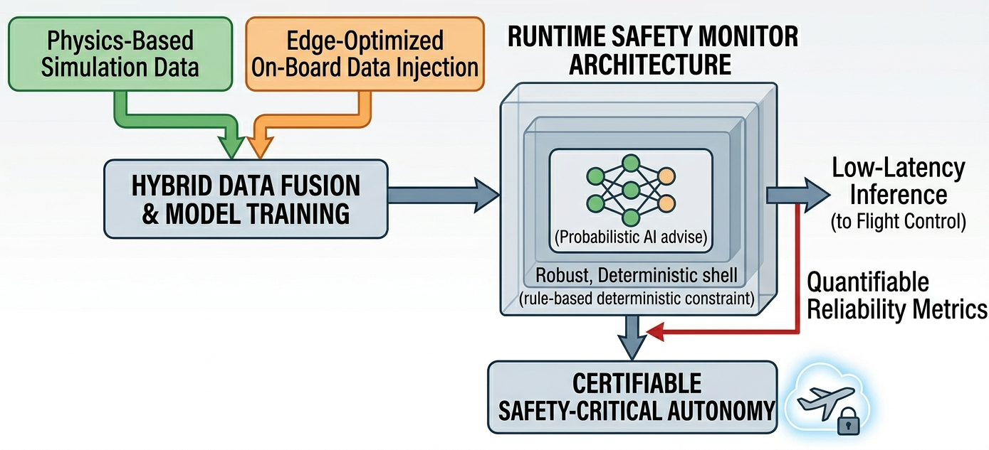 Multi-Tier Simulation and Certification-Oriented Hybrid Data Architecture